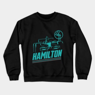 Lewis Hamilton 44 T-Shirt F1 Grand Prix Crewneck Sweatshirt